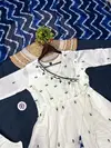 KF 2001 Kalaai Roman Silk Embroidery Kurti With Bottom Dupatta Exporters In India